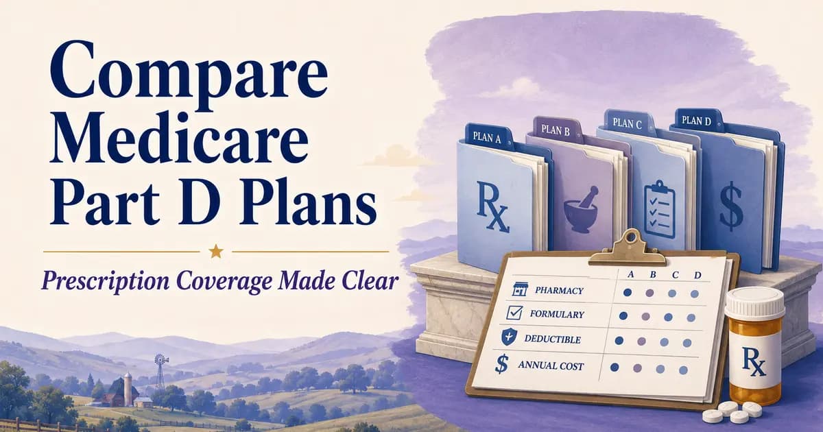 Compare Medicare Part D Plans Using Your Drugs