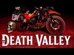 Death Valley backcountry camping 