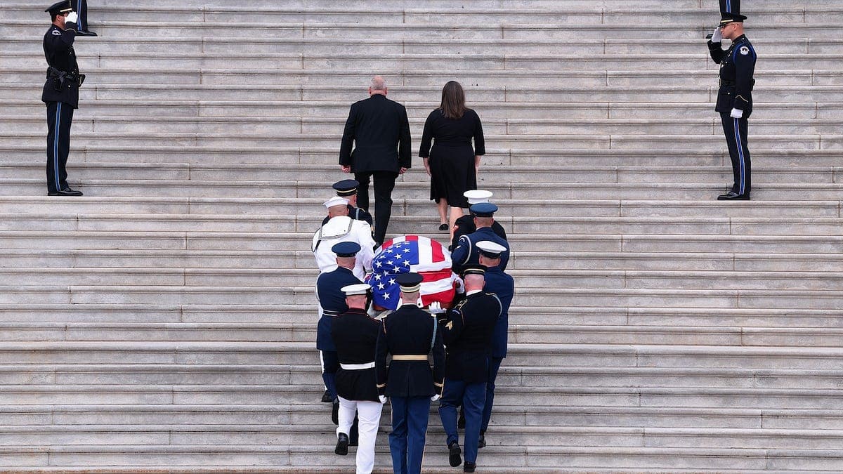 Washington Buries Lindsey Graham, As The World Order He Championed Shifts Beneath Our Feet