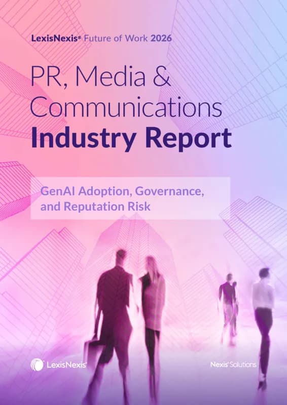 AI in PR & Communications: 2026 Industry Report