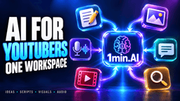 AI for YouTubers: A Workflow From Idea to Upload