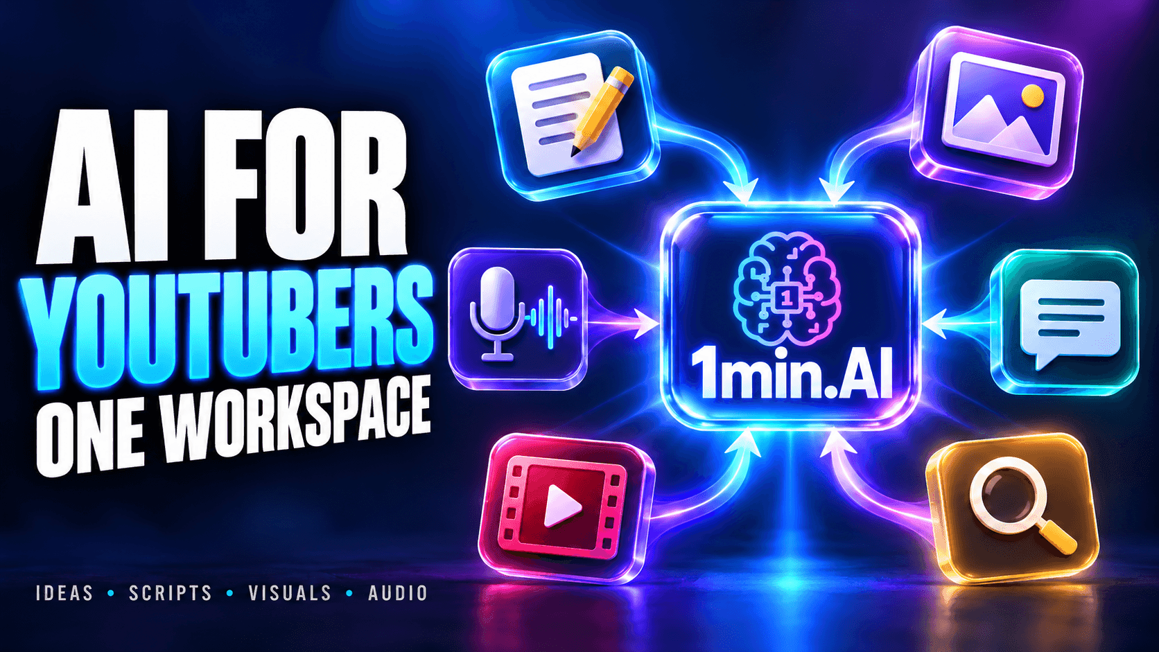 AI for YouTubers: A Workflow From Idea to Upload