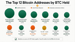 Inside the Top 12 Bitcoin Addresses: Who Holds 1.35 ...