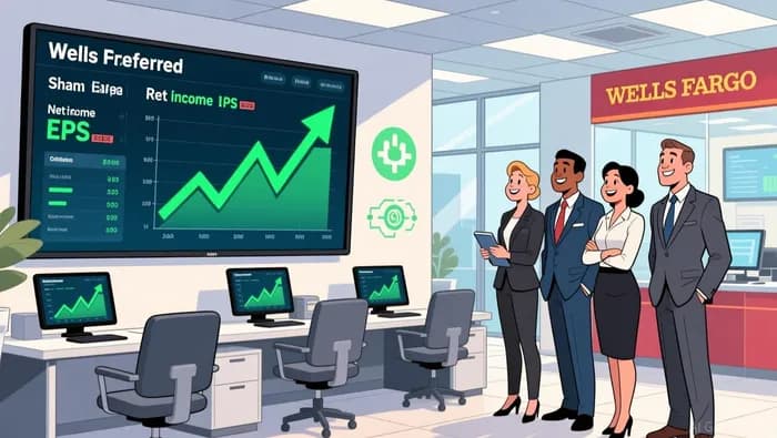 Wells Fargo Pref CC ADR Poised to Outperform on Stable Earnings and Digital Push | Bitget News