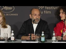 Oscar-Winning Iranian Director Farhadi Slams Brutal Crackdown and War in Iran