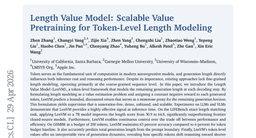 Length Value Model: Scalable Value Pretraining for Token-Level Length Modeling