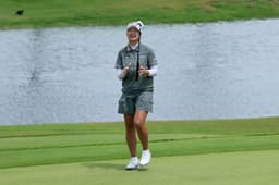 Kim A-rim takes solo lead at LPGA Lotte Championship ...