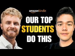 Revealing Amazon KDP Strategies Behind MILLIONS in Student Royalties