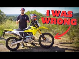 Why the DRZ-4S Is Actually Worth It