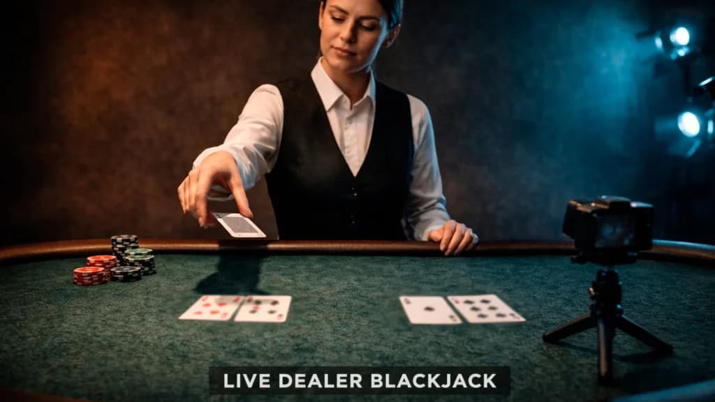 Live Dealer Blackjack at Sweepstakes Casinos: How It Works