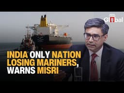 India's Foreign Secretary Misri warns India is the only nation losing mariners amid the Gulf crisis