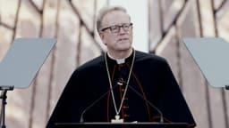 Joined By Anti-Catholic Pastors, Barron and Dolan Speak at Trump’s Prayer Rally