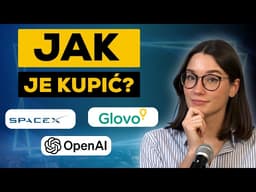 Jak inwestować w SpaceX, OpenAI i Glovo, zanim będzie za późno (Sekret Private Equity)