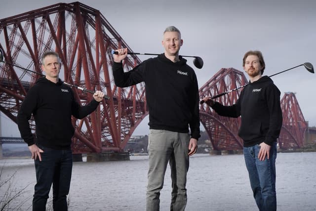 Scottish start-up Hosel bringing ‘trust’ to £2 billion used golfing gear market