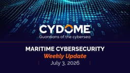 Maritime Cybersecurity Bulletin - July 3rd, 2026