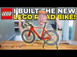 Building the NEW Lego Road Bike!!!