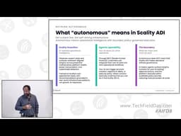 AI-Assisted Operations with Scality ADI