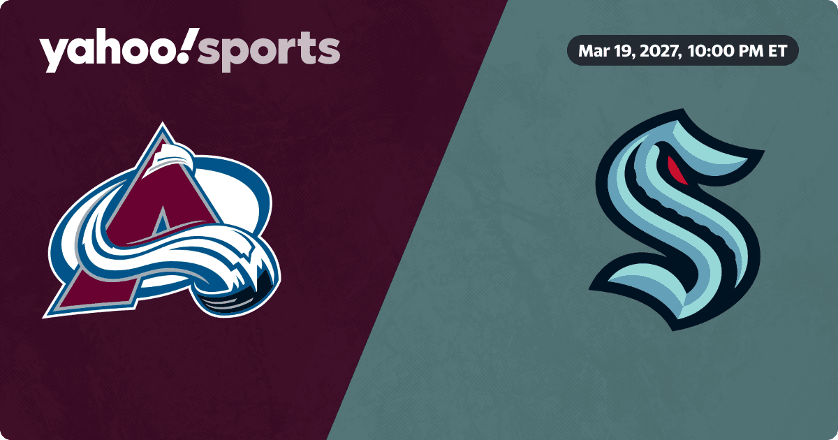 Colorado Avalanche @ Seattle Kraken: Live game updates ...