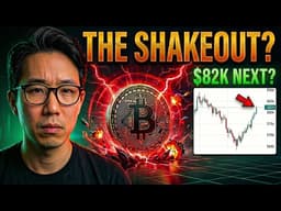 Bitcoin Shakeout: ONE Signal Could Trigger $82K