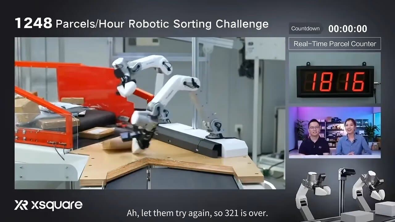 X Square Robot Demonstrates Embodied AI in Real-World ...