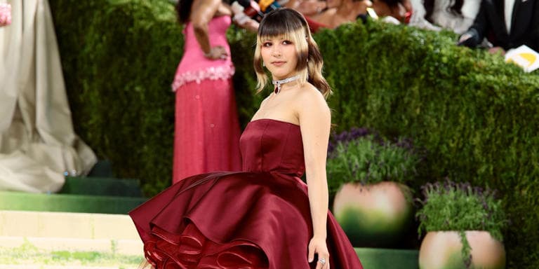 Alysa Liu trades the ice for the Met Gala red carpet in Louis Vuitton