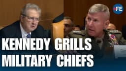 Kennedy Presses Marine and Navy Chiefs on China, Taiwan and Ukraine War | US NEWS | WORLD NEWS