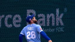 Kyle Isbel's leaping catch | 08/23/2026 | Kansas City Royals