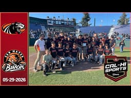 Half Moon Bay vs San Mateo Baseball | FULL GAME (05/29/26)