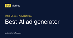 Best AI ad generator | @ai Market