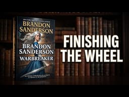 Brandon Sanderson on Writing Warbreaker and Finishing The Wheel of Time