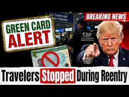U.S. Immigration Crackdown? New Green Card Review Concerns Explained