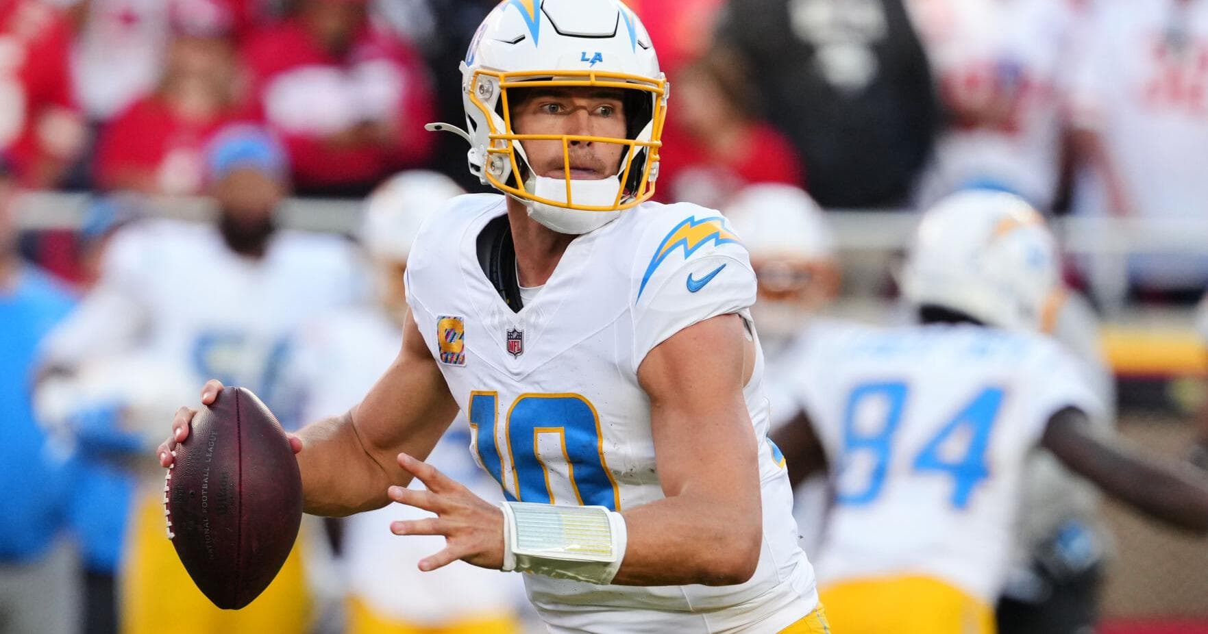 Harbaugh says 0-6 Chargers considering everything ...