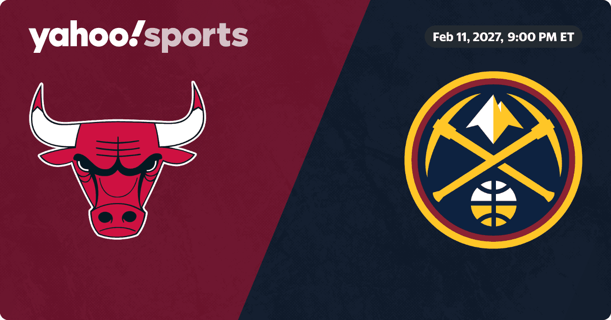 Chicago Bulls @ Denver Nuggets: Live game updates ...
