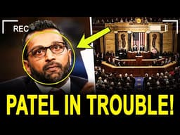 Patel FEARS as Prison Now INEVITABLE after Bombshell Ruling!!