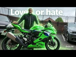 The 2026 Kawasaki ZX4 RR review.   LOVE IT OR HATE IT???