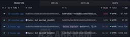 @lookonchain: Many whales/institutions are buying $HYPE!

A wallet (0xBED9) linked to #GalaxyDigital bought 158,10...