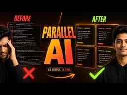 I Run 4 AI Agents in Parallel — Here's the Setup