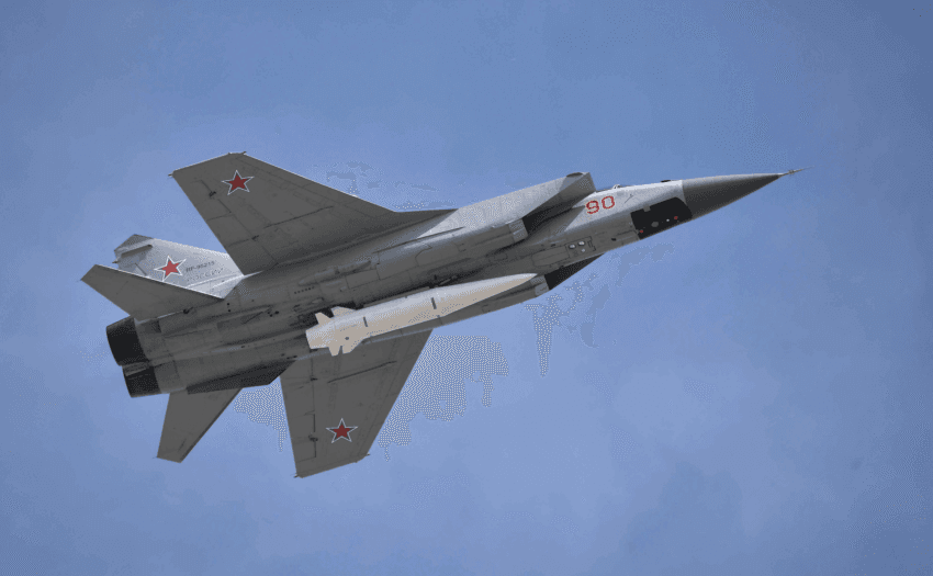 Putin's Mach-10 wonder weapon misses by 30 meters. ...