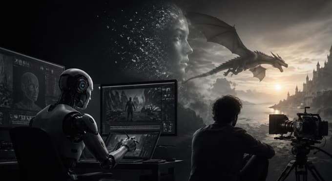 Will AI Replace VFX Artists? Hollywood's Cost-Cutting ...