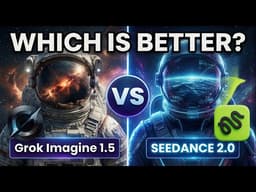 Grok Imagine 1.5 vs Seedance 2.0: Can Grok AI Really Match This Quality?