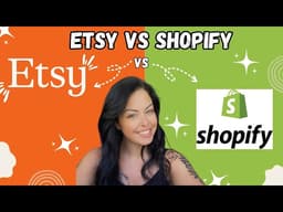 Etsy vs Shopify — Which One Is Better for Your Handmade Business?