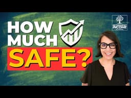 How Much Safe Money Should You Have in Retirement?