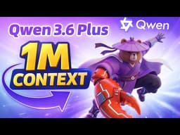 Qwen 3.6 Plus Just KILLED AI Coding? 🤯 (1M Context + Agent Power)