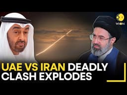 US-Iran War LIVE: Explosive Report Claims UAE Secretly Struck Iran | WION Live