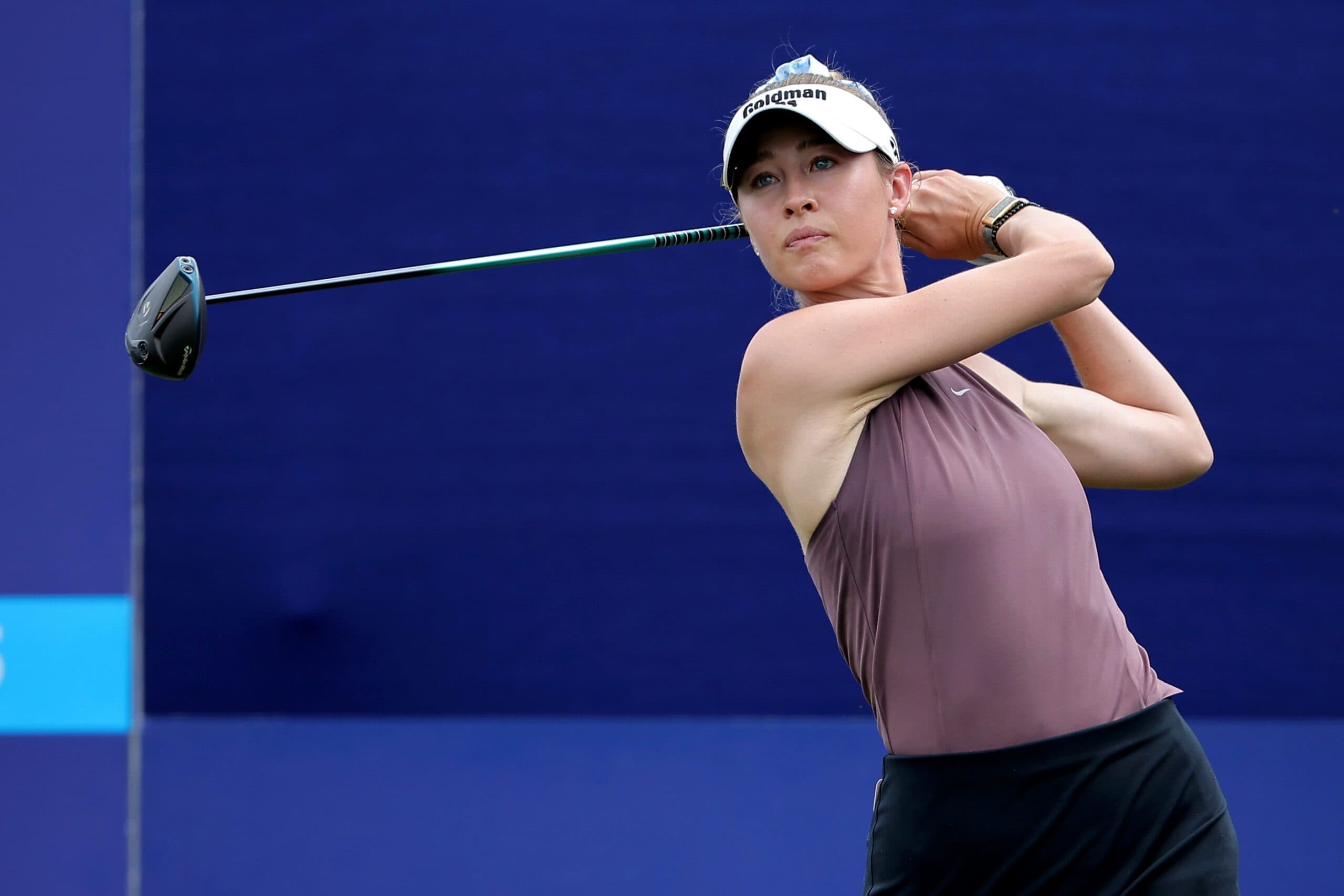 Nelly Korda Locks in 1st Spot for Team USA at 2026 Solheim Cup
