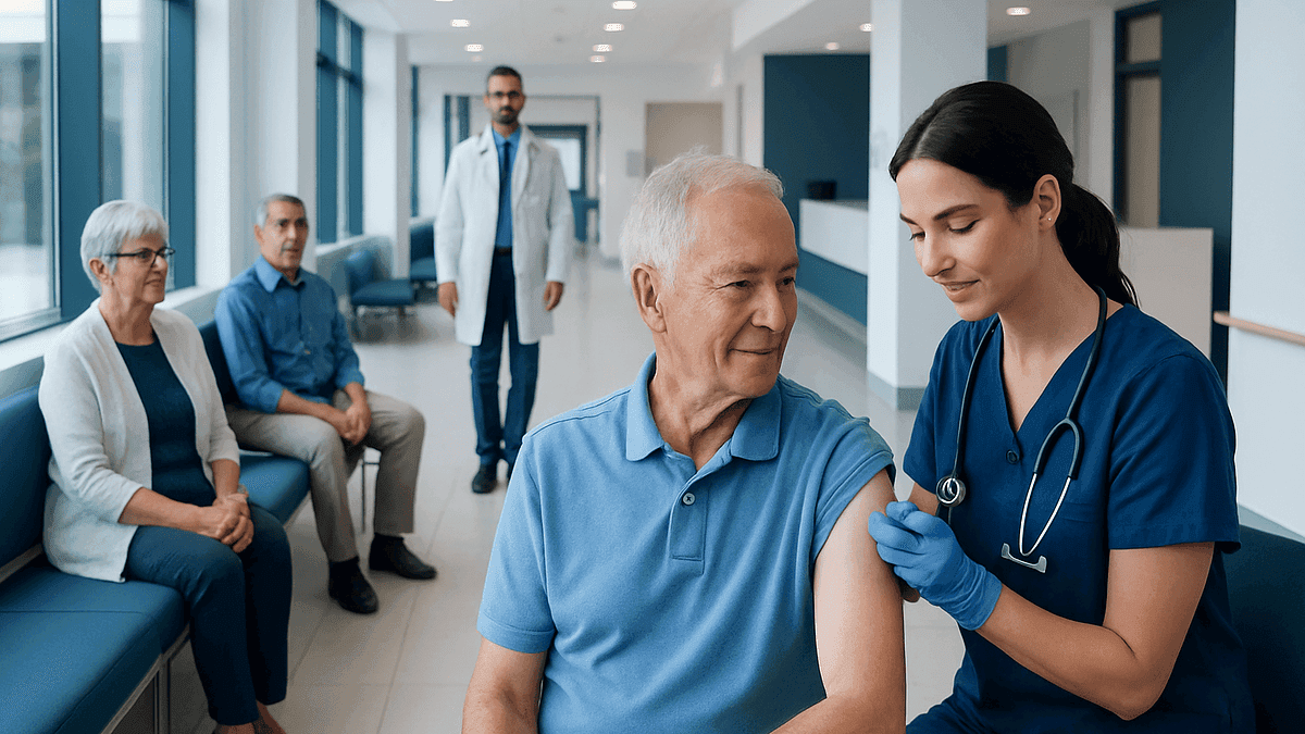 Vaccination For Healthy Longevity: Lifetime Benefits