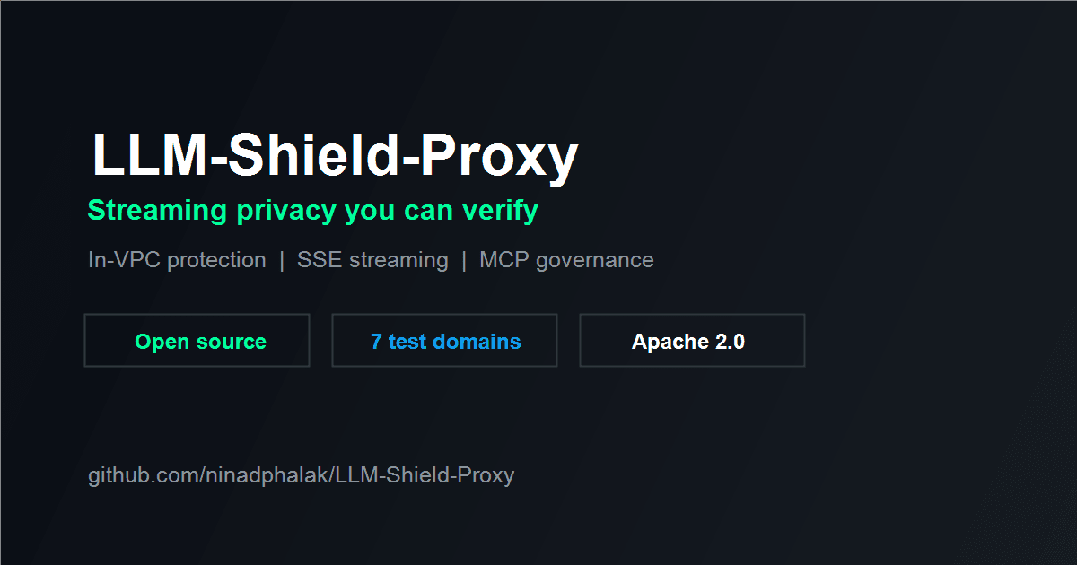 security | LLM-Shield-Proxy