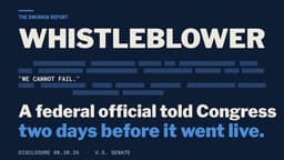 A Whistleblower Just Blew It Wide Open