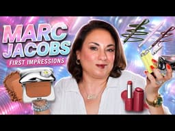 New Marc Jacobs Beauty Is Back… But Is It Good? First Impressions