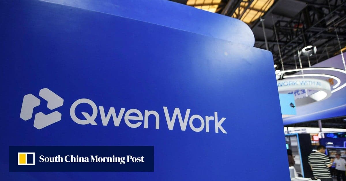 Alibaba's AI model Qwen3.8-Max widely accessible ahead ...
